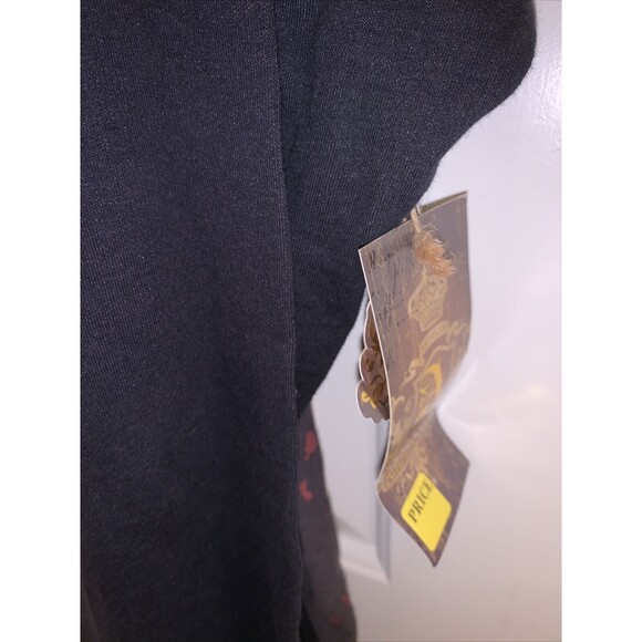 Attitude Gold Men's Graphic Print Zip Up Hoodie Size XL - Picture 3 of 10